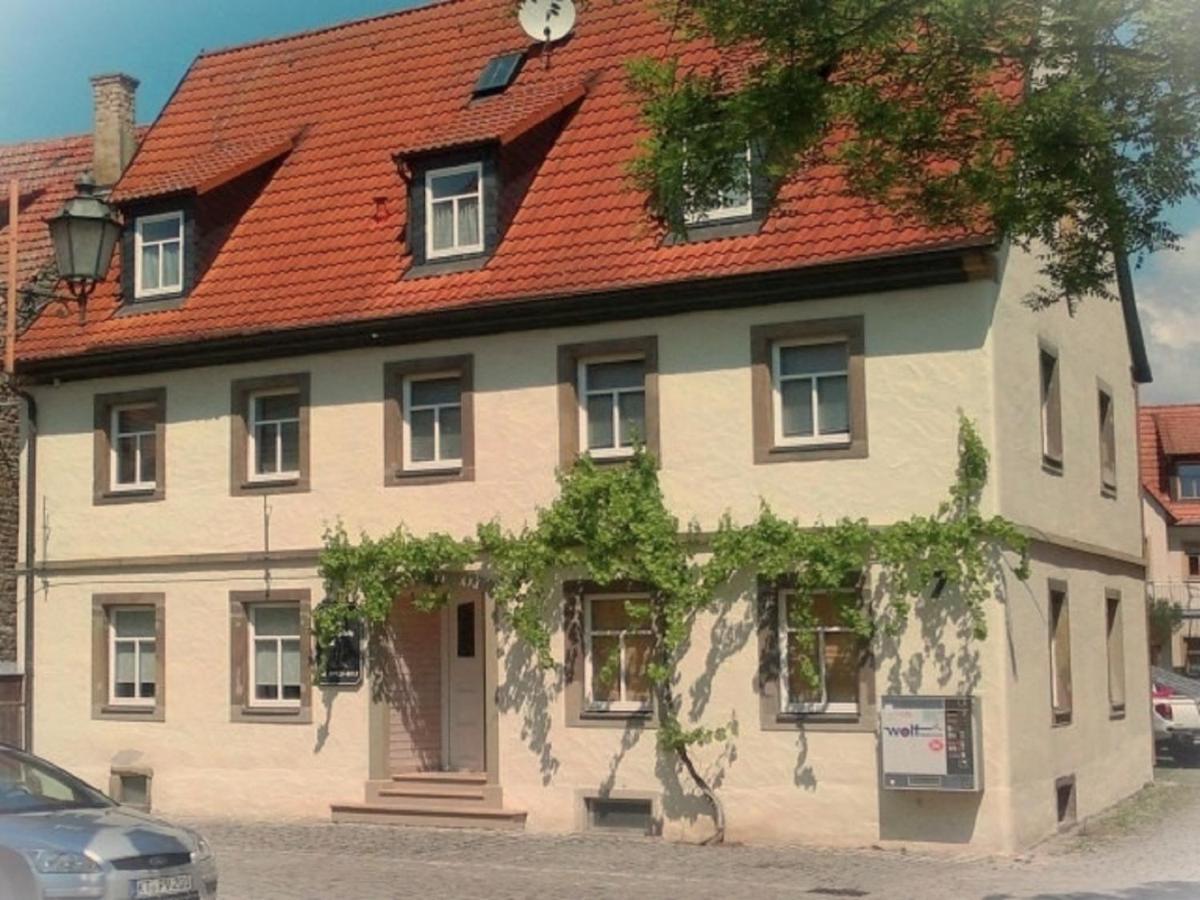Ferienwohnung Haus Gaenseplatz فولكاخ المظهر الخارجي الصورة