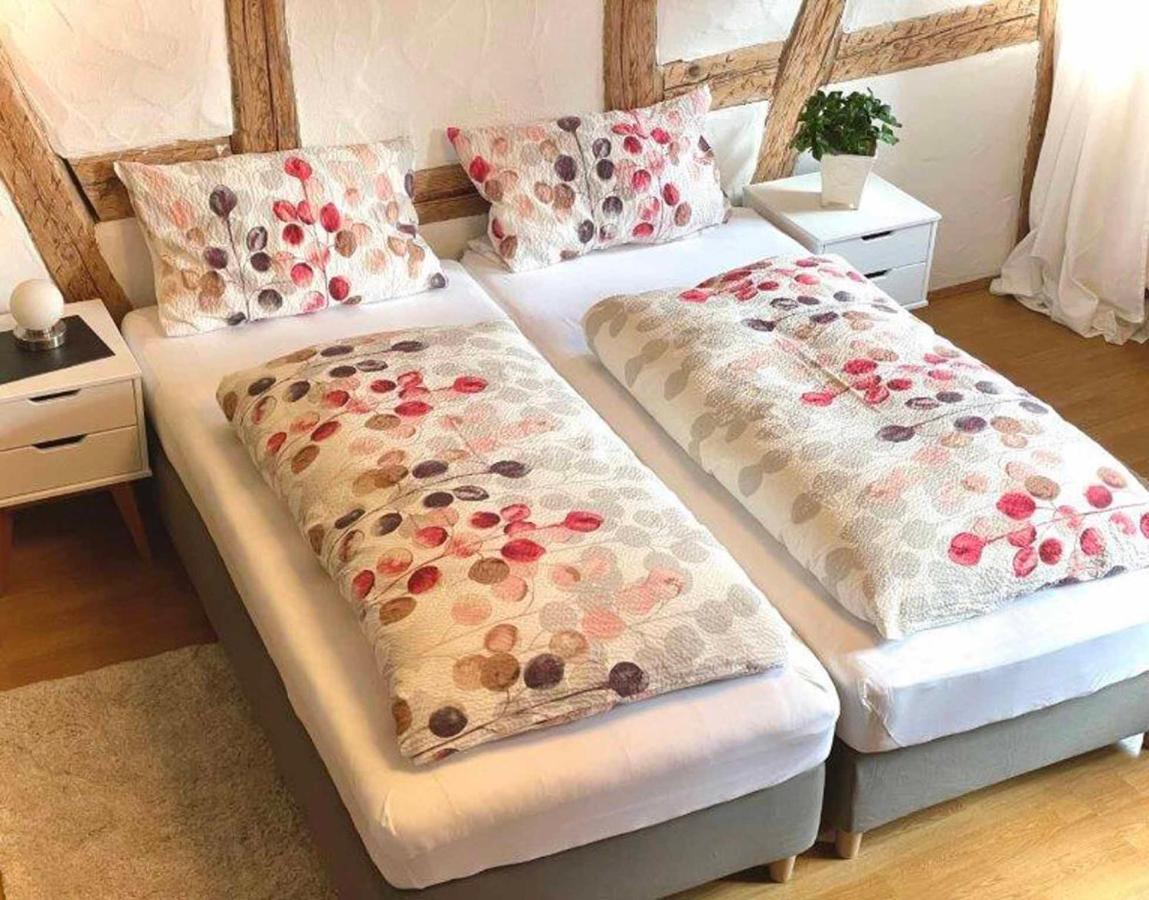 Ferienwohnung Haus Gaenseplatz فولكاخ المظهر الخارجي الصورة