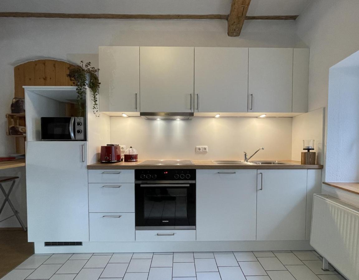 Ferienwohnung Haus Gaenseplatz فولكاخ المظهر الخارجي الصورة