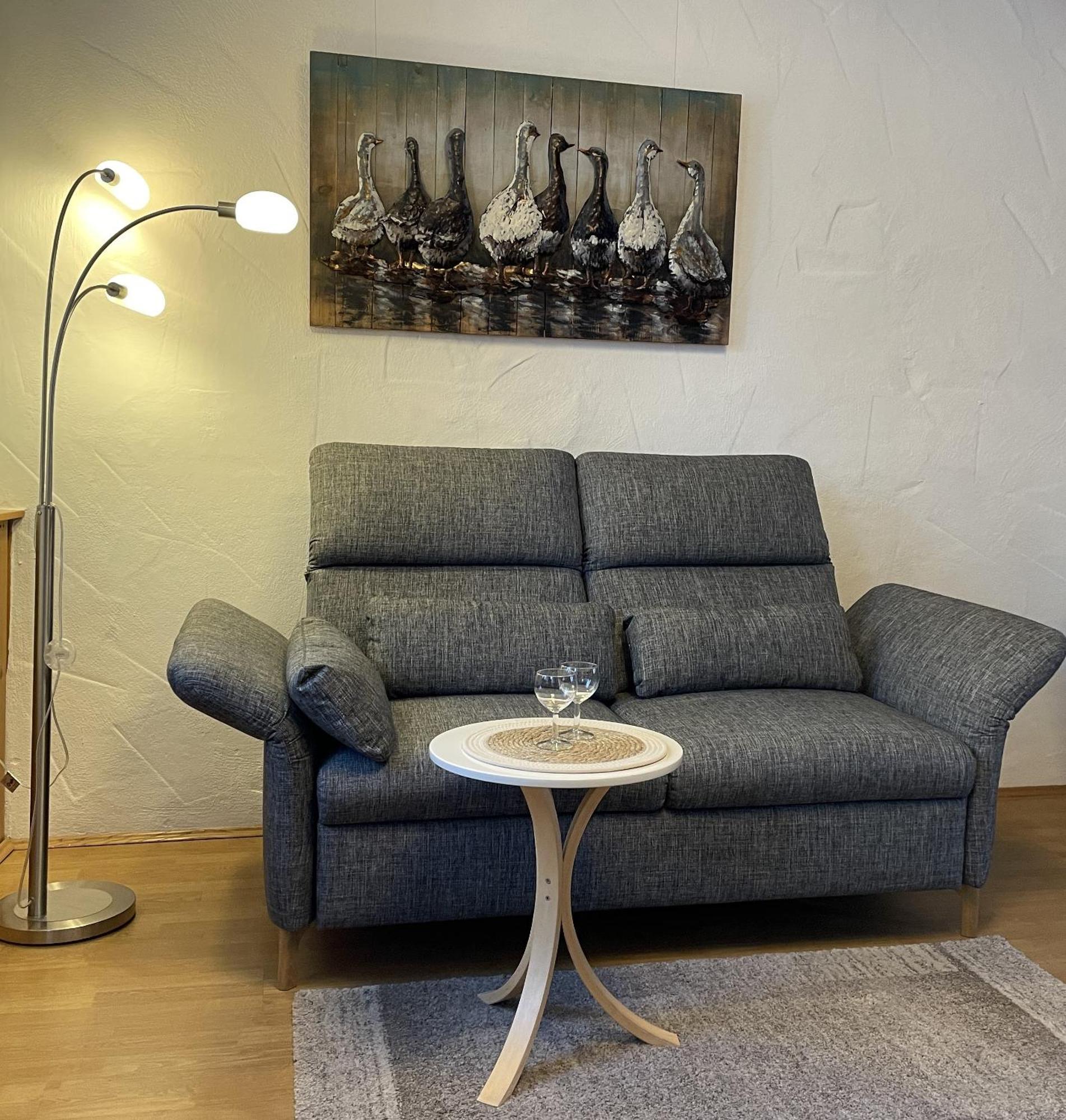 Ferienwohnung Haus Gaenseplatz فولكاخ المظهر الخارجي الصورة